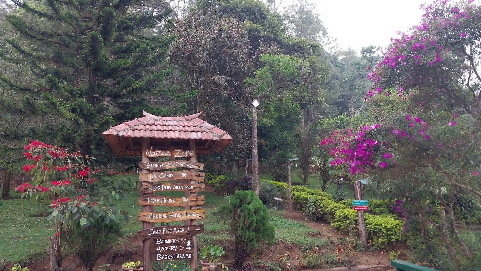 Nature Zone Jungle Resort Munnar India