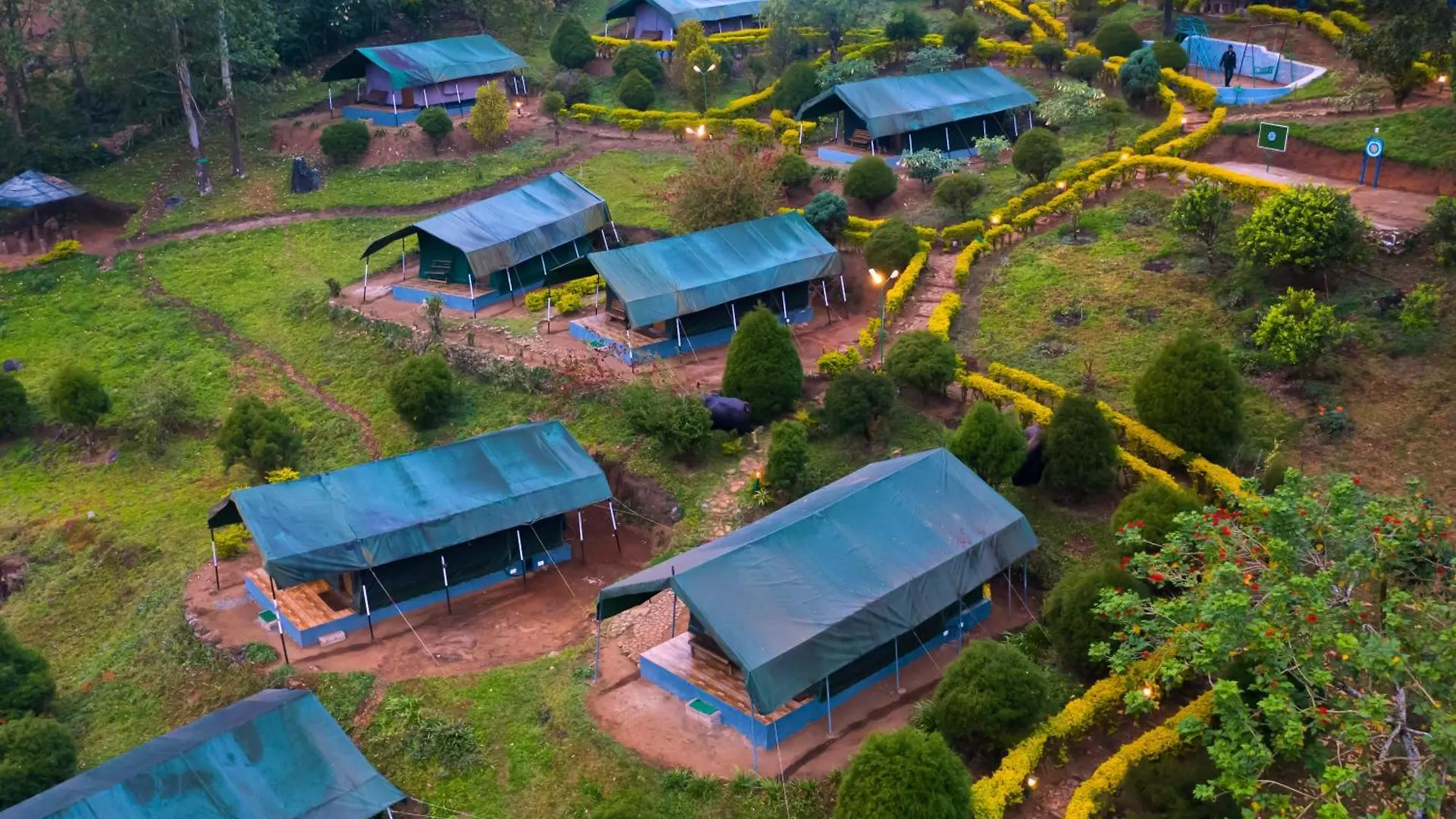 Nature Zone Jungle Resort Munnar 4*,