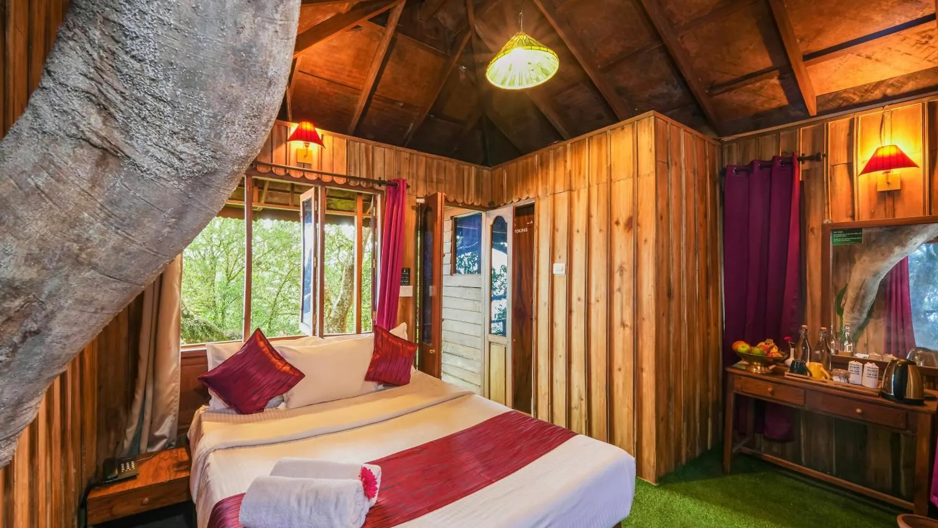 ****  Nature Zone Jungle Resort Munnar India