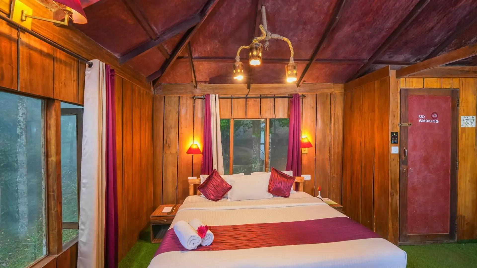 Nature Zone Jungle Resort Munnar