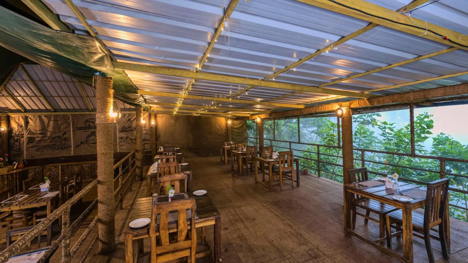 Nature Zone Jungle Resort Munnar India