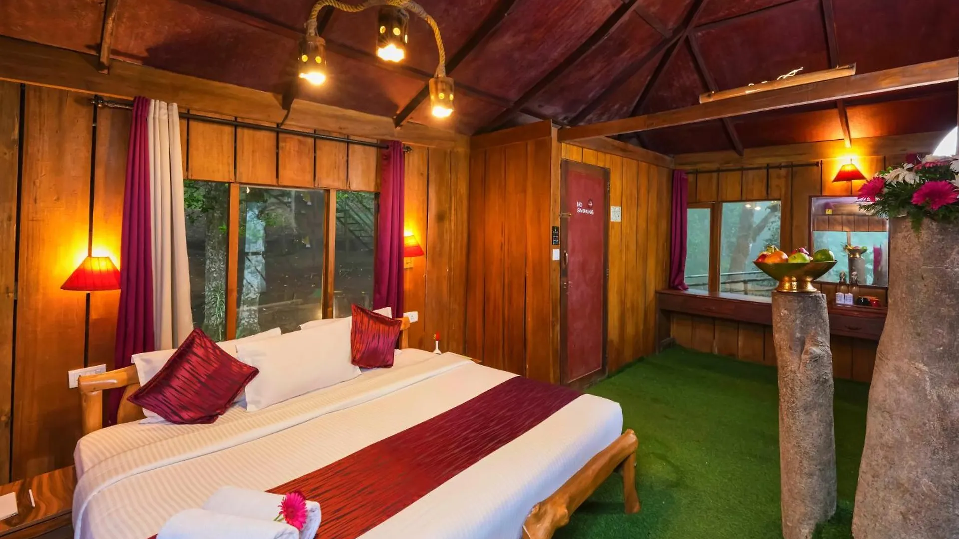 ****  Nature Zone Jungle Resort Munnar India